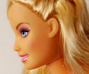 Puzzle Πρόσωπο Barbie